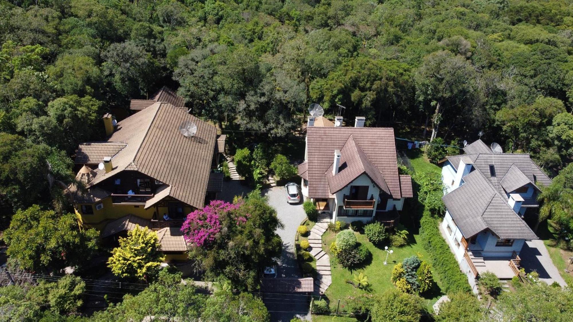 Pousada Das Papoulas Gramado Esterno foto