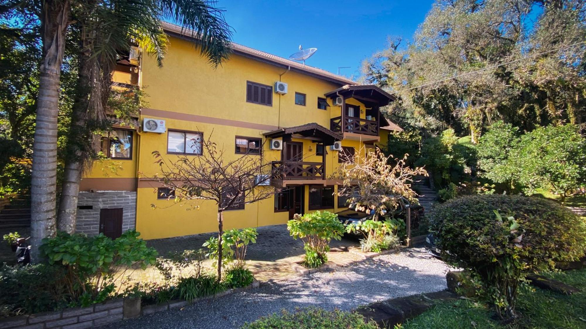 Pousada Das Papoulas Gramado Esterno foto