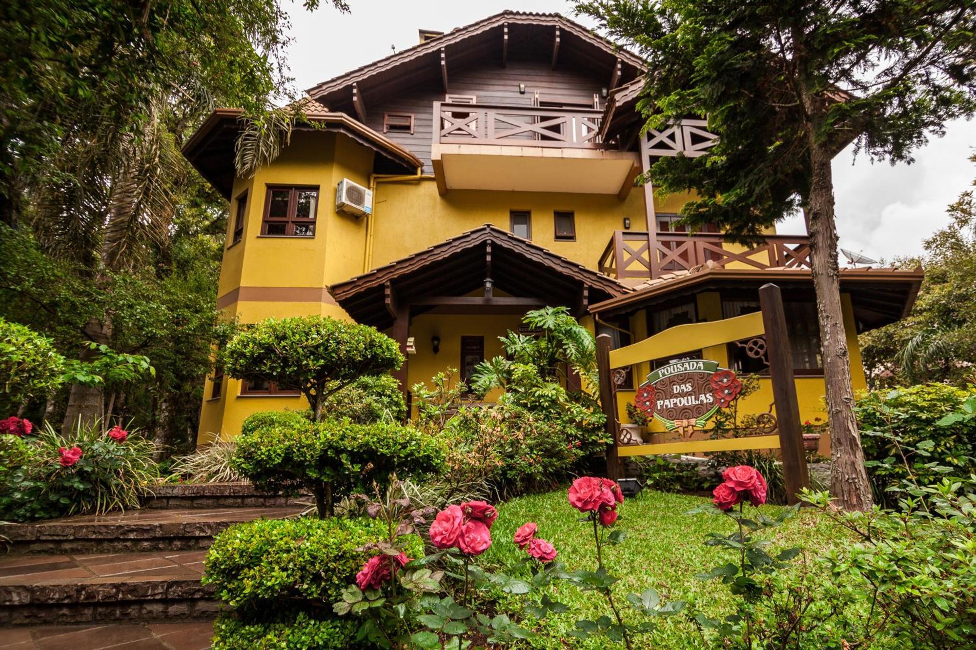 Pousada Das Papoulas Gramado Esterno foto