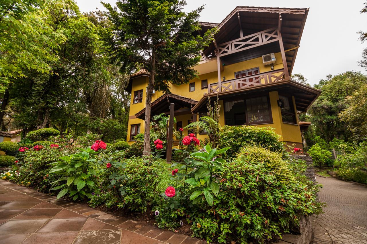 Pousada Das Papoulas Gramado Esterno foto