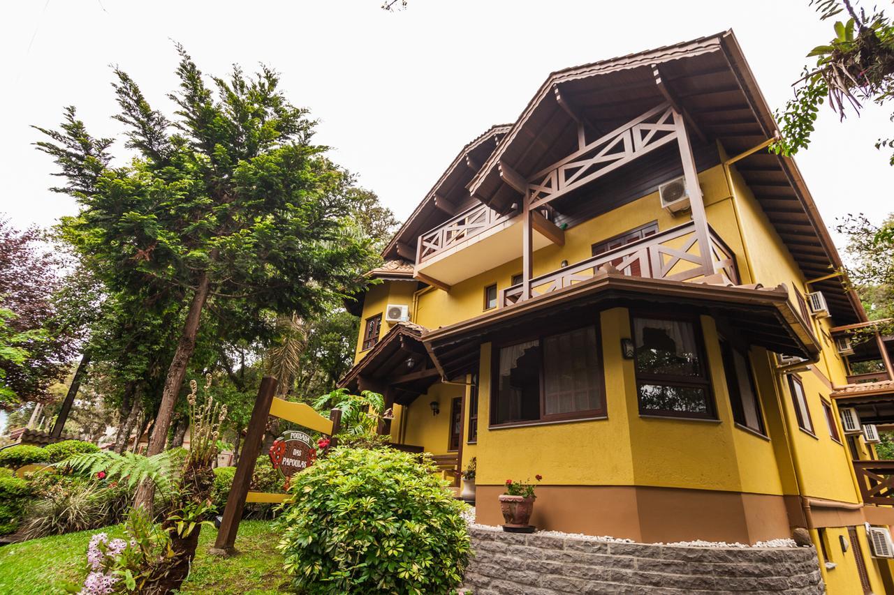 Pousada Das Papoulas Gramado Esterno foto